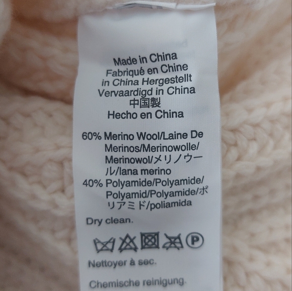 ANN TAYLOR Cardigan Sweater. Sz Med - Picture 9 of 9